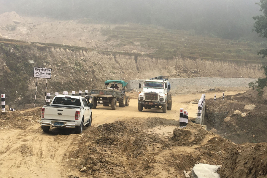 No solution in sight for the deadlock surrounding Mid-hill Highway’s construction in Lamjung section