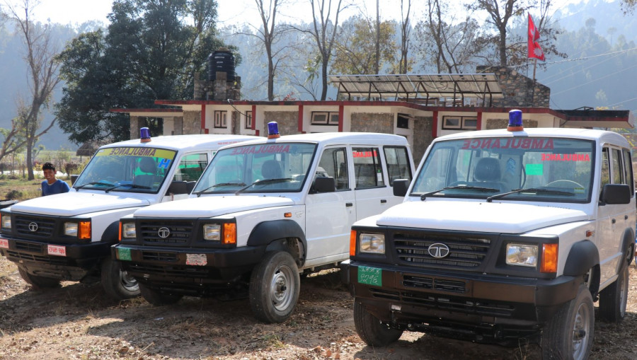 Rural areas in Salyan and Rukum (West) get access to health services