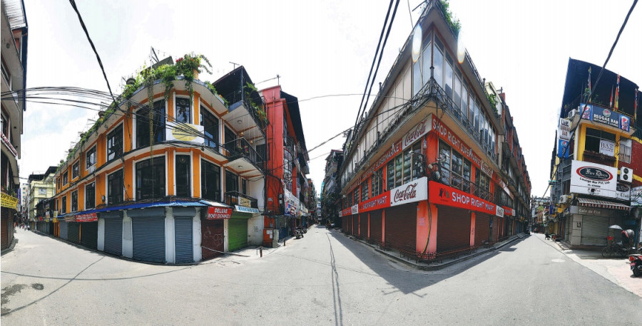 A year when the pandemic put the brake on Nepal’s economic growth