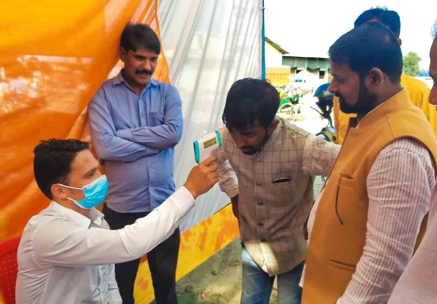 For health workers on the front lines, no training and no protective gear