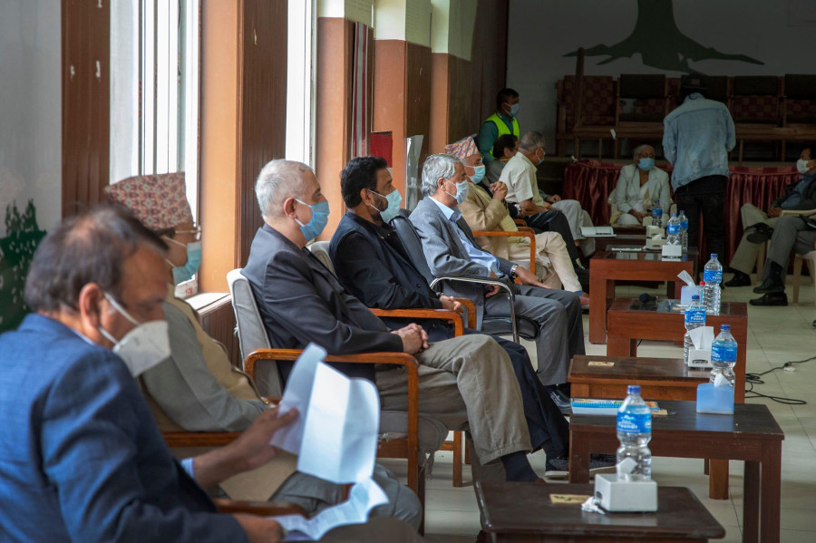 Nepali Congress concludes Oli government has failed to deal with Covid-19 crisis