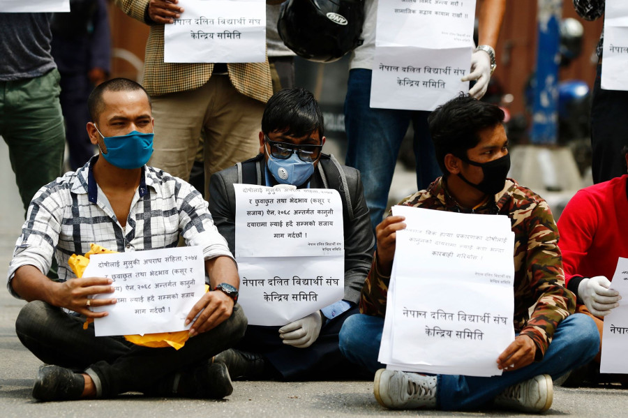 Samata Foundation demands justice for Rukum (West) victims