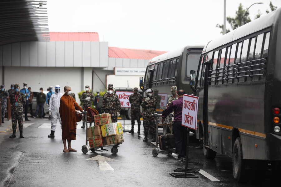 Evacuation flights to continue at least until June 30