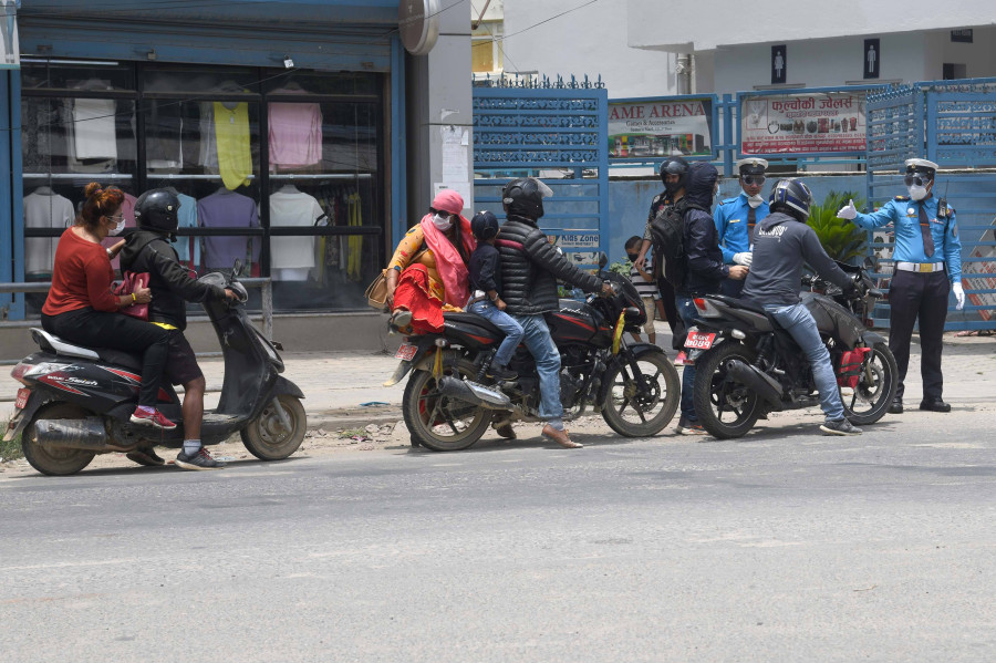 Government’s odd and even rule not effective in Kathmandu, virologist suggest if vehicles and number of people on the road not controlled this will create havoc