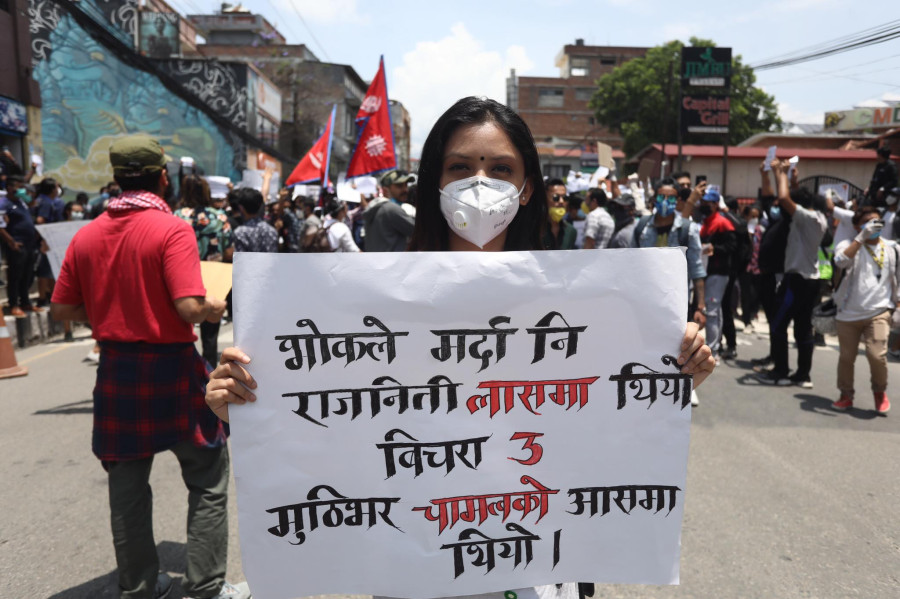 Youth-led protests against the government’s handling of Covid-19 spread to major cities