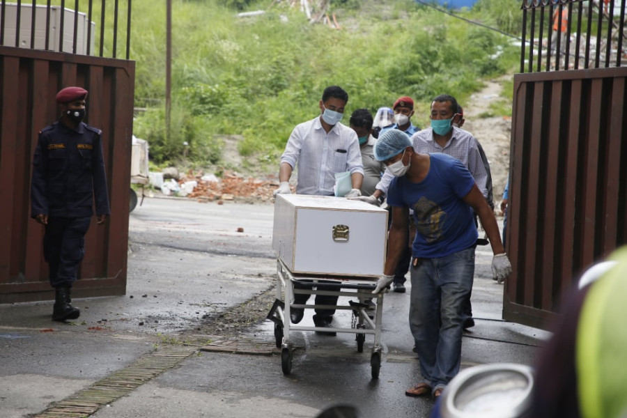 Repatriation of bodies of migrant workers who died abroad resumes