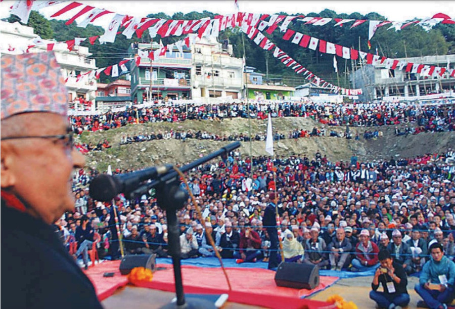 Oli returned to power on nationalistic plank. But he seems to be failing to adhere to the hope he sold