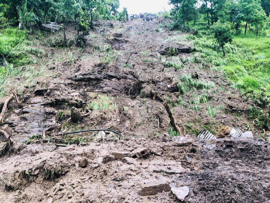 Overnight landslides in Gandaki districts claim 10 lives