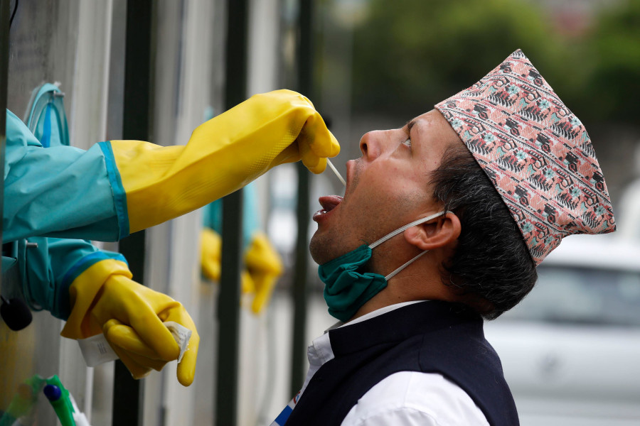 Swab samples to be collected from 14 hospitals in Kathmandu Valley