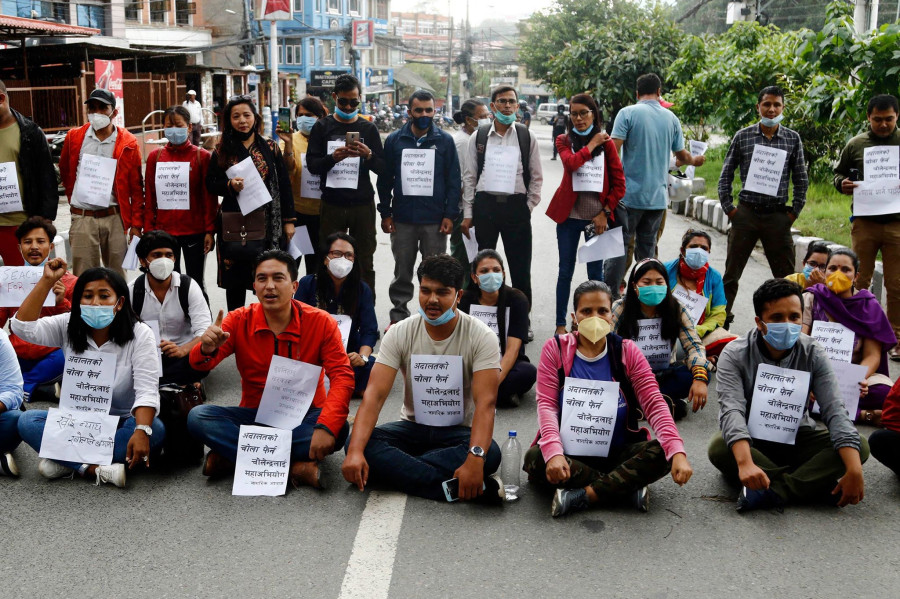 Calls grow louder to impeach Chief Justice Rana