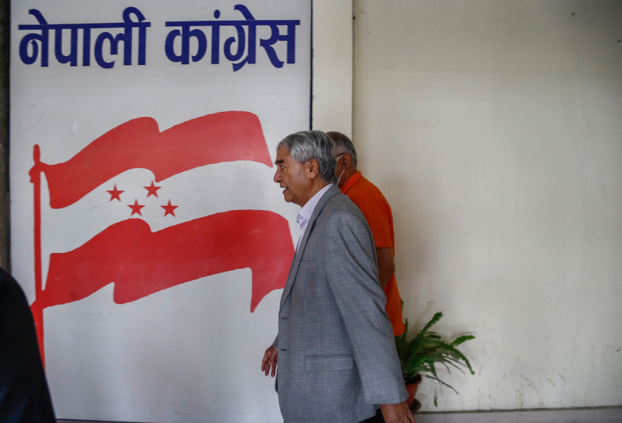 Deuba’s unilateral moves lead to polarisation in Congress as party gears up for general convention