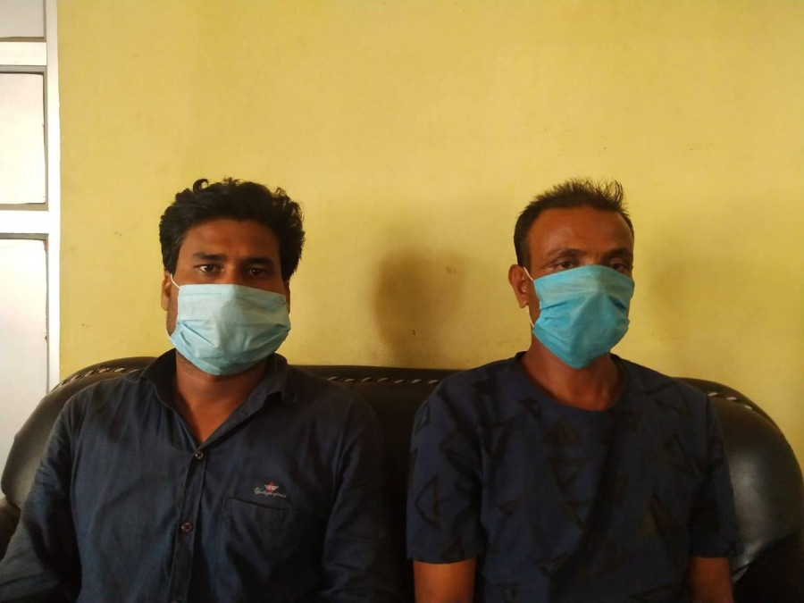 Police arrest two suspects in connection with Rautahat priest's killing