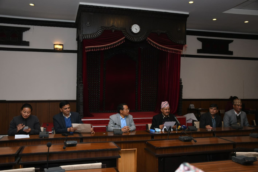 Seven ministers, all from the Dahal-Nepal faction in ruling party, resign