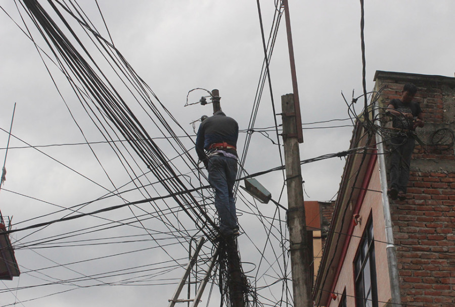 42,811 wooden poles in use for power transmission in Gandaki Province