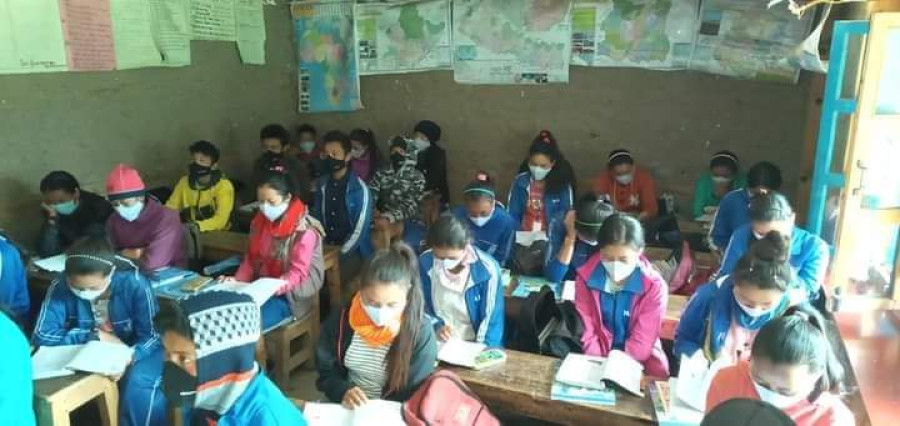 Humla schools closed after 32 students at a school test positive for Covid-19