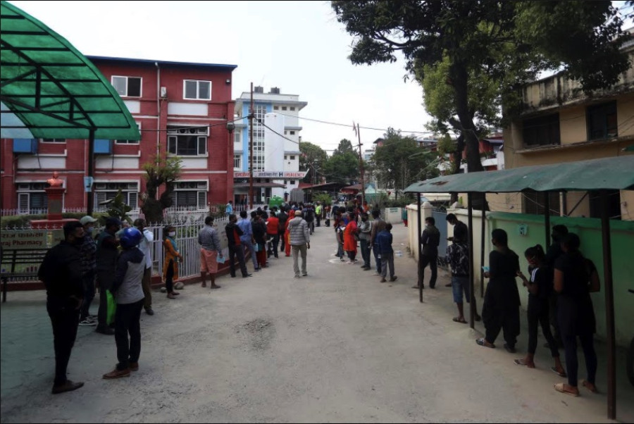 If Covid-19 cases continue to increase at current rate, Nepal’s health infrastructure could easily be overwhelmed, doctors warn