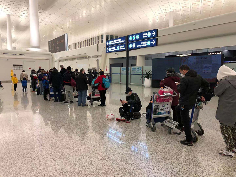 Government to send a plane on Saturday to evacuate Nepalis stranded in Wuhan