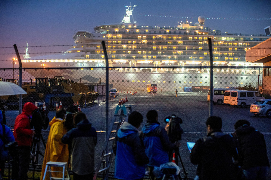Nepali National Among 124 Airlifted By India From A Quarantined Cruise Ship In Japan