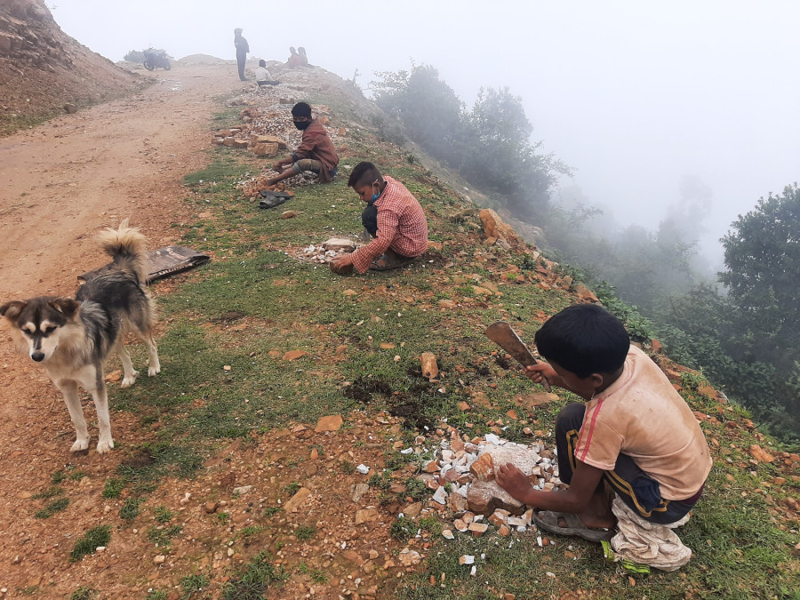 Achham children deprived of education with no means to attend online classes