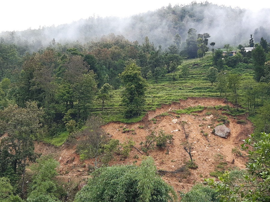 Amid risks of landslides, local units in Gandaki relocate settlements
