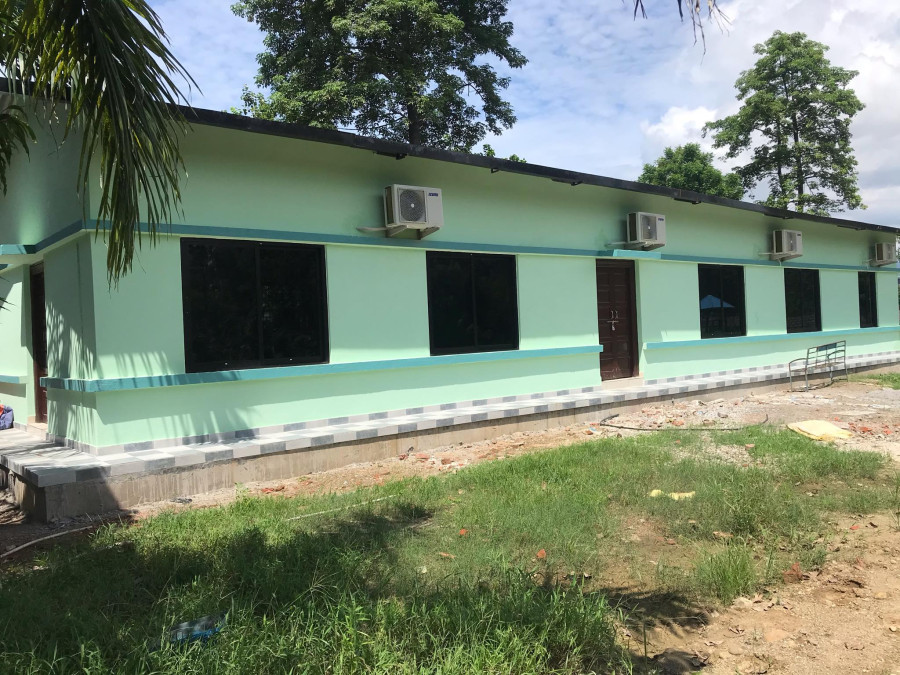 Local units in Rupandehi facing difficulties to set up isolation centre