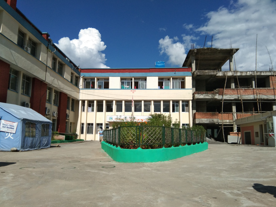 Baglung-based Dhaulagiri Hospital still lacks a PCR machine
