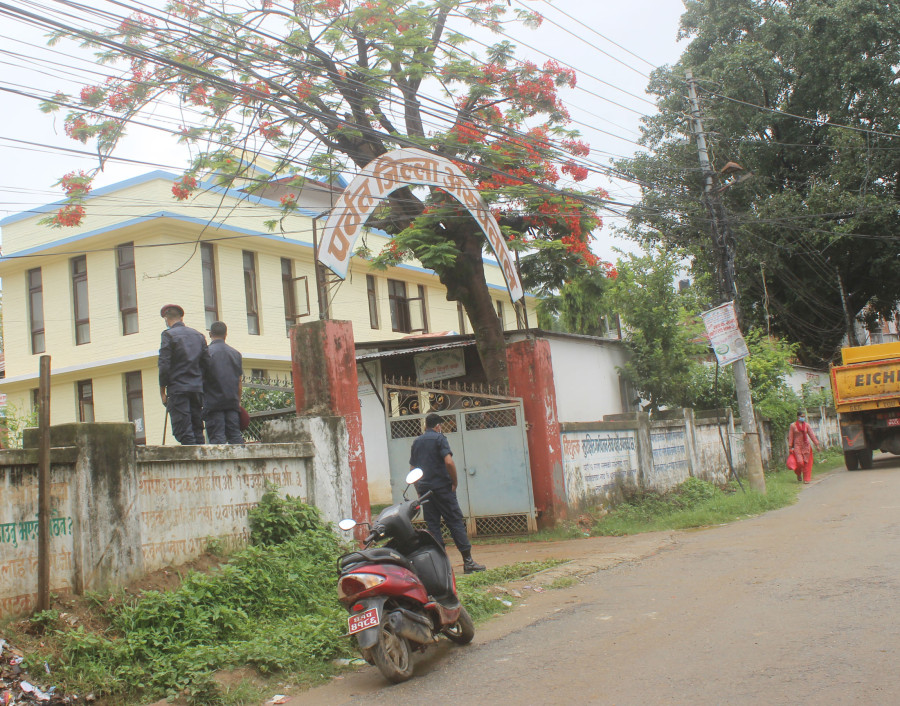 Parbat Hospital closed for the last four days after doctors infected with coronavirus