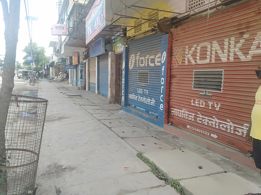 Lockdown reimposed in Rajbiraj while Saptari to remain under strict prohibitory orders after spike in coronavirus cases