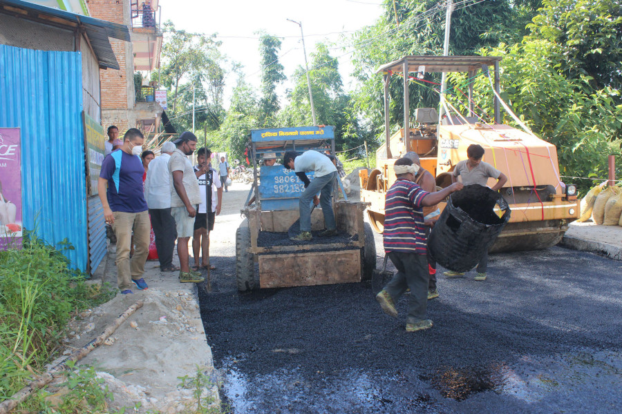 Parbat sees return of labour force following relaxation in lockdown measures