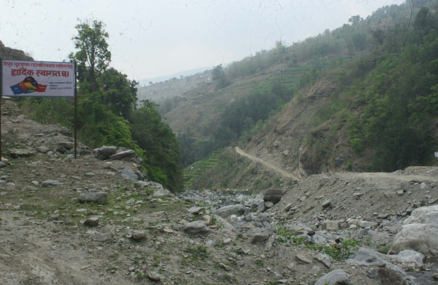 Construction of half dozen bridges left incomplete in Khotang