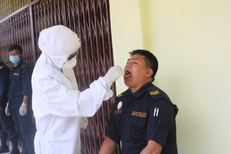 Health workers deployed at Covid-19 front line deprived of risk allowance in Syangja