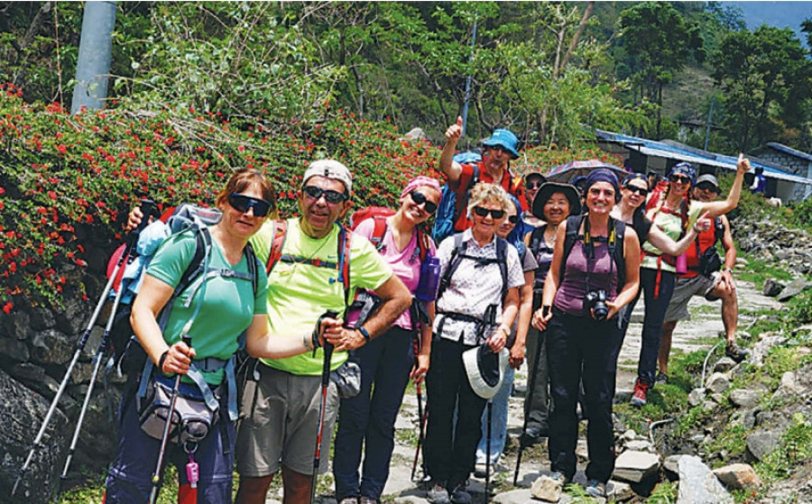 After a painful spring, Nepal’s tourism is looking at a worse autumn