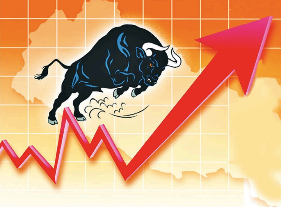 Despite economy badly suffering, stock market sees a record high