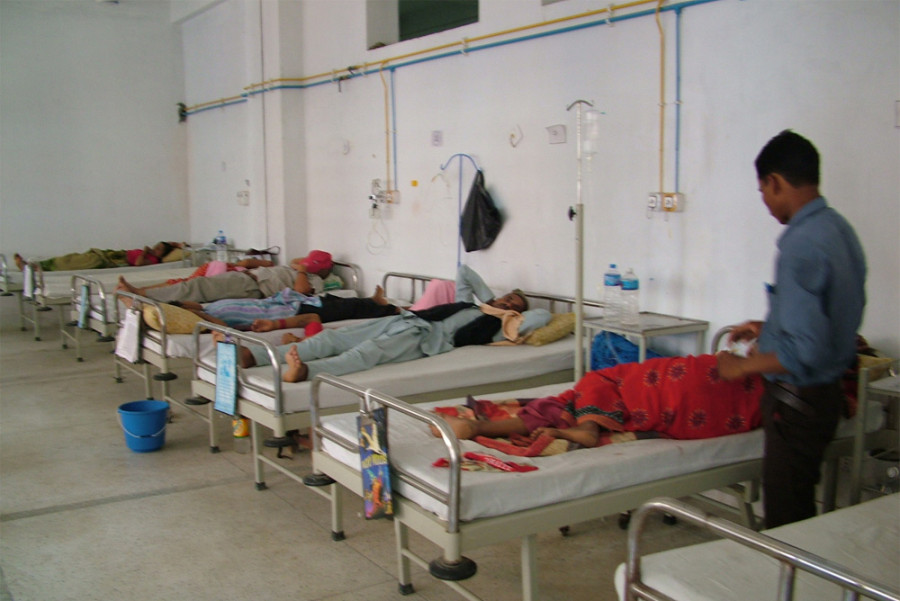Doctors operate on Covid-19-infected pregnant woman in Kohalpur
