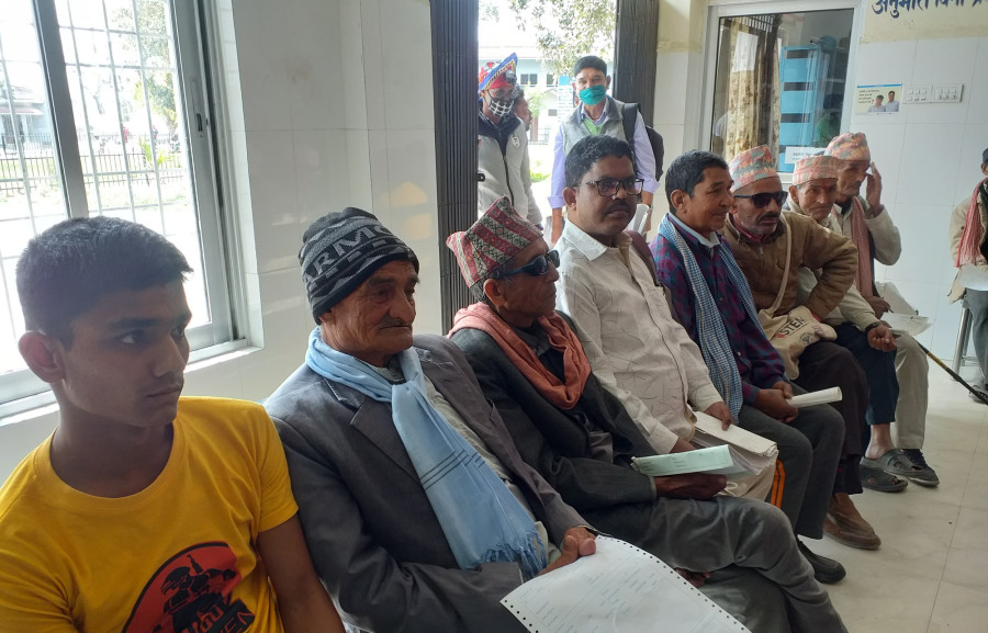 A hospital which sees a high number of patients from India ill-equipped to deal with Covid-19 suspects