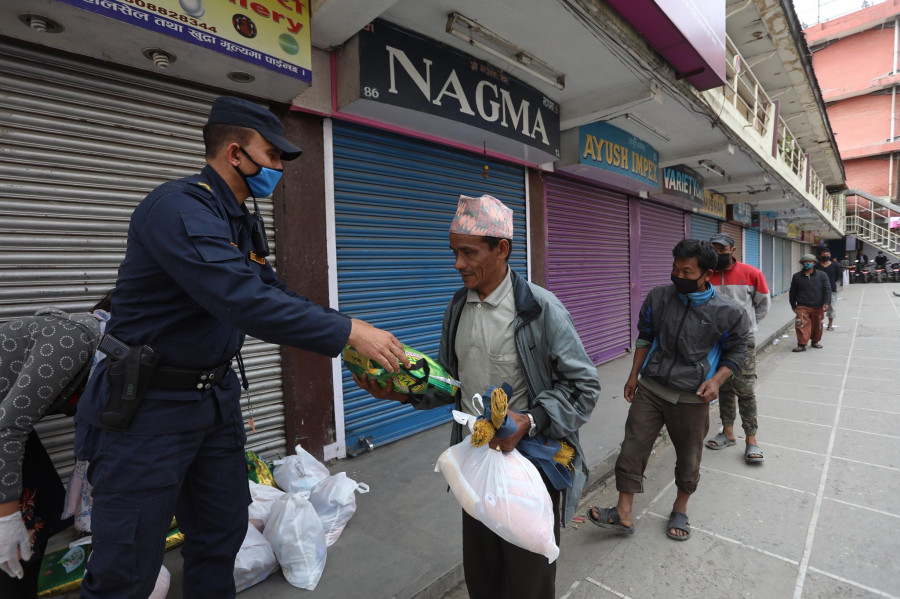 16,000 families apply for relief in Lalitpur, but the city office says it can’t provide for all