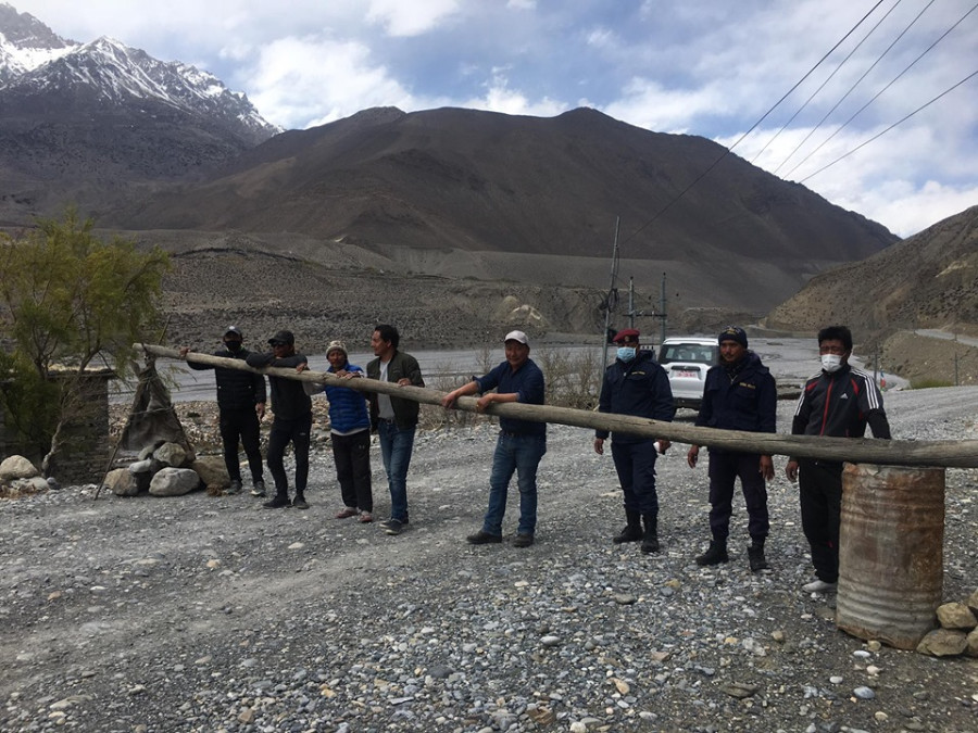 Mustang locals and village heads impose their own rules to control Covid-19