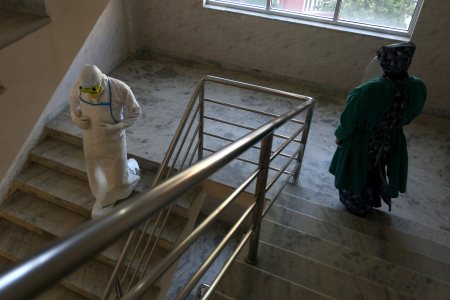 Police arrest landlord for evicting a staff nurse from her rented house in Dang