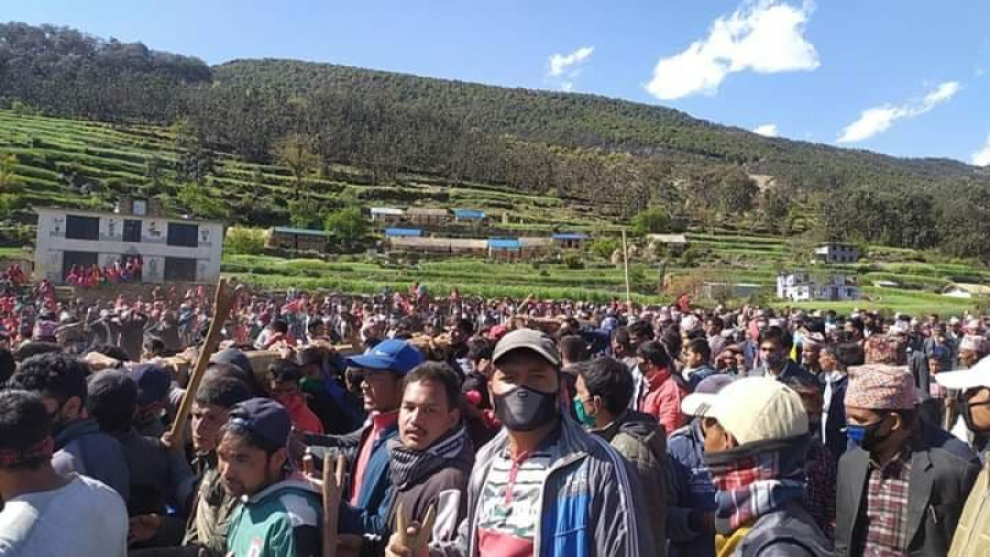 Hill districts in Sudurpaschim organise grand fairs despite the nationwide lockdown