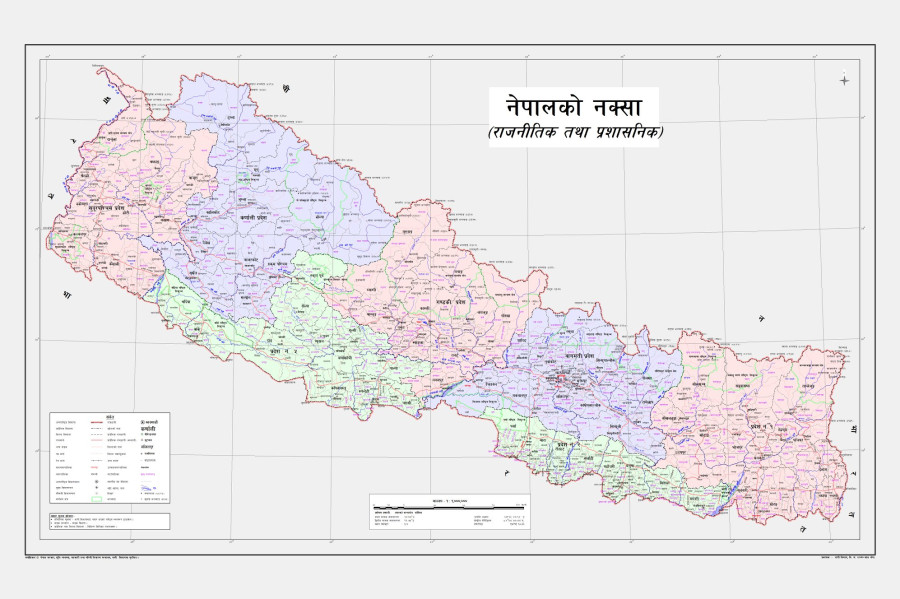 Government unveils new political map including Kalapani, Lipulekh and Limpiyadhura inside Nepal borders