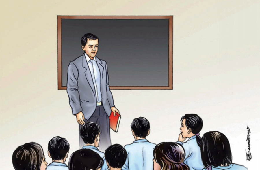 Schools can’t pay teacher salaries as they are not allowed to collect fees