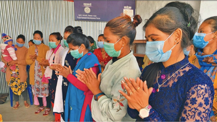 Cooperative campaign empowers freed Kamalaris in western Tarai districts