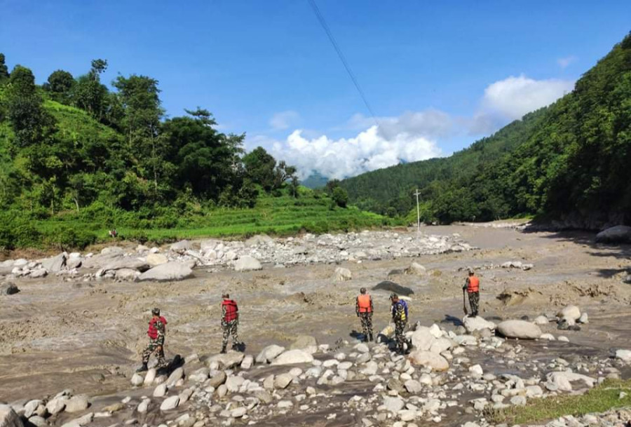 Two more bodies recovered from flood-hit area in Accham; search continues as 11 people are still missing