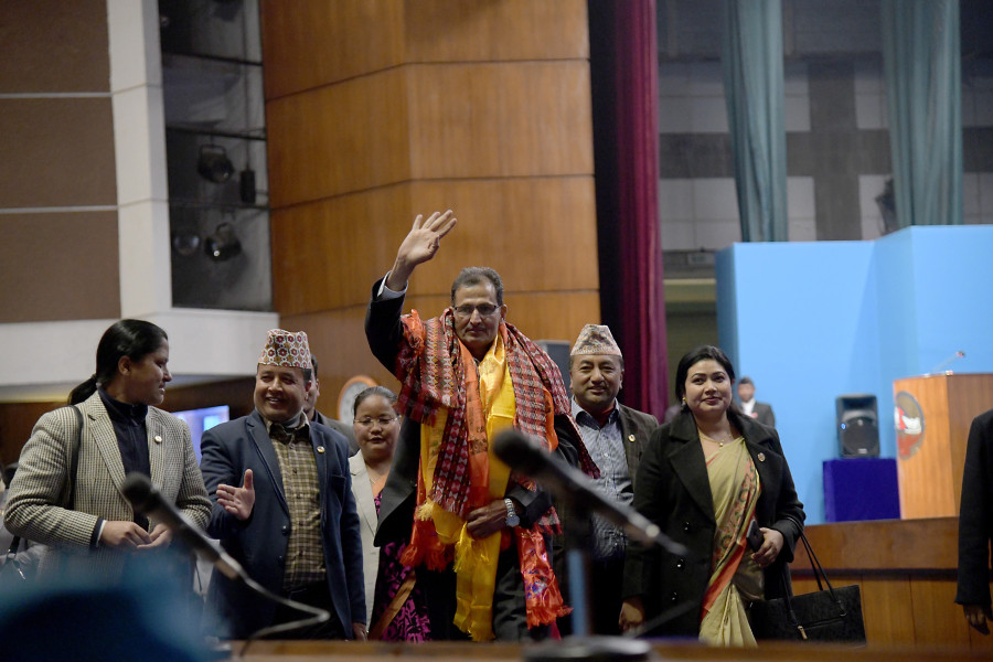 Two weeks since Agni Sapkota became Speaker, there’s still no sign of his deputy