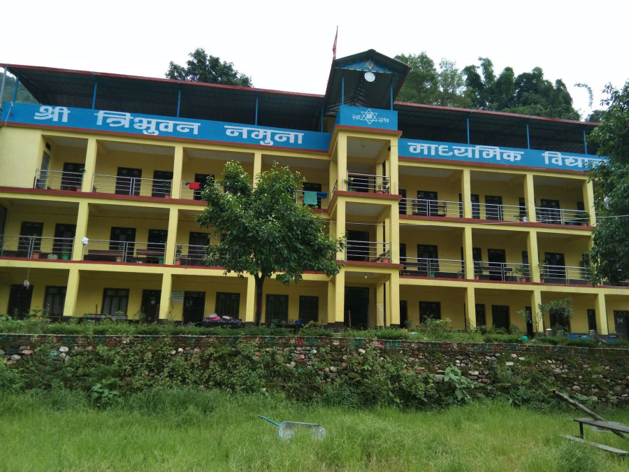 Community schools in Baglung demand for handover of classrooms requisitioned for Covid-19 management