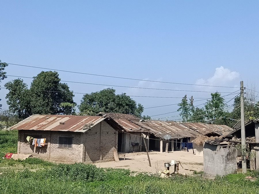 Floods and erosions threaten settlement built for former bonded labourers in Kanchanpur