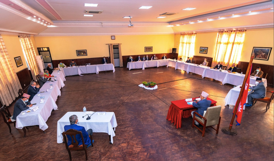 Cross-party leaders urge Oli government to hold talks with both India and China on Lipulekh