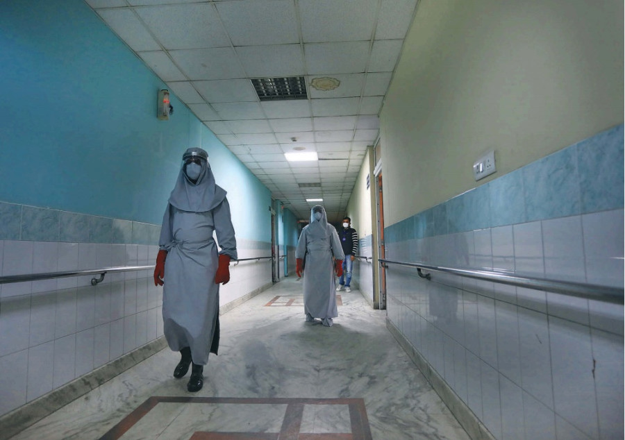 Protect health workers