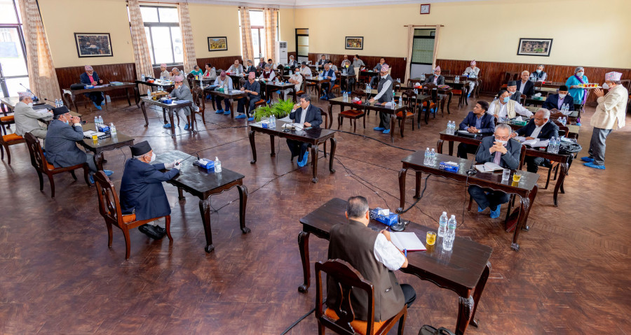 Factions in ruling party harden positions and devise strategies to prevail over the other