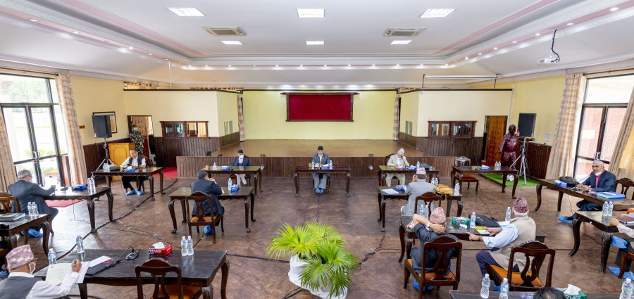 More leaders demand Oli’s resignation at Wednesday Standing Committee meet
